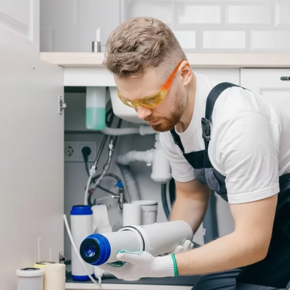 Water purifier service repair